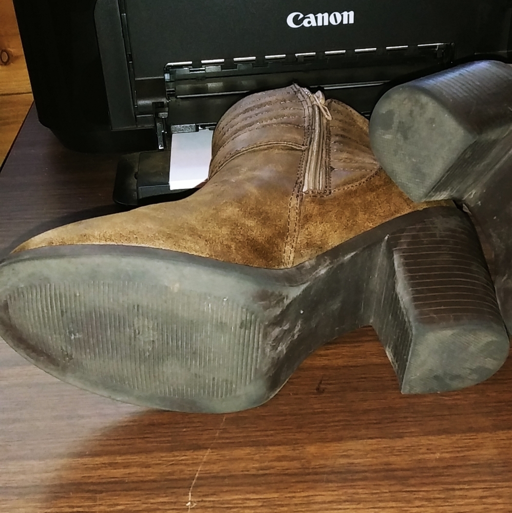 Ankle boots